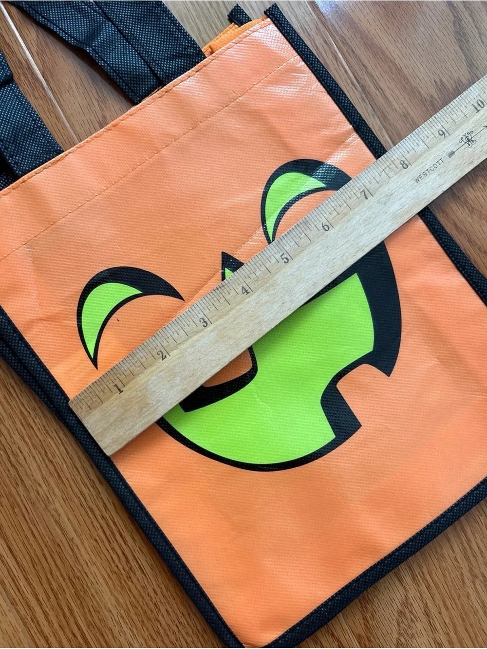 Target Trick or Treat Halloween Glow in the Dark Treat Bag